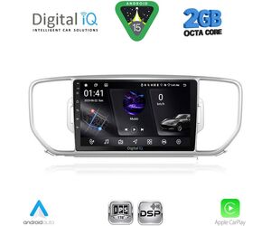 DIGITAL IQ RSF 4326_CPA (9inc) MULTIMEDIA TABLET for KIA SPORTAGE mod. 2015-2018