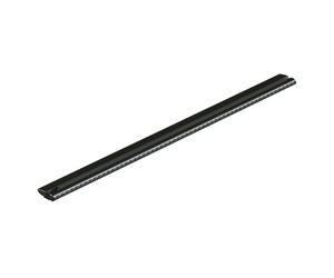 Nordrive - Μπάρα οροφής αλουμινίου μαύρη 124cm Silenzio CX Origine System (Origine/Standard/Flush Railing) - 1 τεμ. (L.N15431)