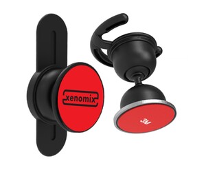 ΒΑΣΗ ΣΤΗΡΙΞΗΣ XENOMIX POPSLIDE SERIES ΚΙΝΗΤΟΥ/TABLET ΜΕ ΛΑΒΗ POP SOCKET ΚΑΙ SLIDER ΓΙΑ ΤΑΜΠΛΟ (ΜΑΥΡΟ)