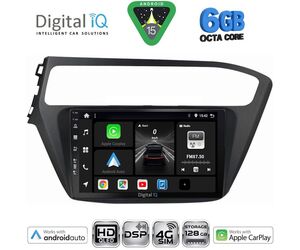 DIGITAL IQ BXF 17230_CPAA (9inc) MULTIMEDIA TABLET for HYUNDAI i20 mod. 2018-2021