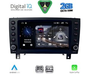 DIGITAL IQ BLE 396_CPA (8" DECK) MULTIMEDIA SYSTEM for MERCEDES SLK (R171) mod. 2004-2010