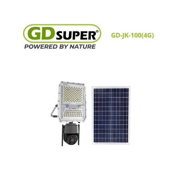 ΗΛΙΑΚΟΣ ΠΡΟΒΟΛΕΑΣ ΜΕ ΚΑΜΕΡΑ 4G GD-JK100