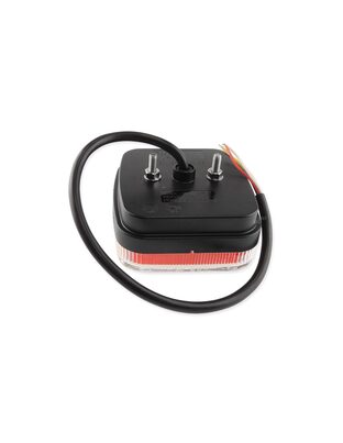 Amio - ΦΑΝΑΡΙ ΠΙΣΙΝΟ RCL-05-LR 10-30V LED 108x102x46mm ΜΕ ΚΑΛΩΔΙΟ 1ΤΕΜ (02370/AM)