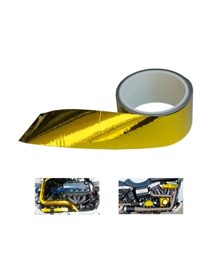 ΚΑΛΥΜΜΑ (ΤΑΙΝΙΑ) ΜΟΝΩΤΙΚΟ ΕΞΑΤΜΙΣΗΣ 50mm x 5mt WRAPPING KIT GOLD (ΜΕΧΡΙ 550 ΒΑΘΜΟΥΣ ΚΕΛΣΙΟΥ)