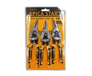 EPICA STAR ΣΕΤ 3ΤΜΧ ΨΑΛΙΔΙΑ ΛΑΜΑΡΙΝΑΣ 10" 250mm EP-20747