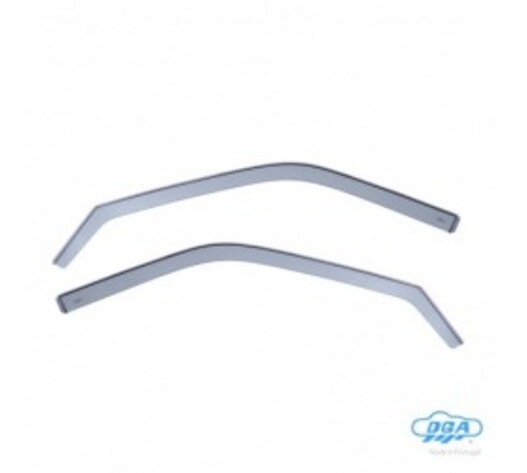 ΖΕΥΓΑΡΙ ΜΠΡΟΣΤΙΝΟΙ ΑΝΕΜΟΘΡΑΥΣΤΕΣ ΓΙΑ FORD MAVERICK 3/5D 1993-2000 / NISSAN TERRANO 3D 1993-2000 / 4D 2000-2004  ΑΠΟ ΕΥΚΑΜΠΤΟ ΧΥΤΟ ΑΚΡΥΛΙΚΟ ΓΥΑΛΙ (CAST ACRYLIC GLASS) DGA - 2 ΤΕΜ.