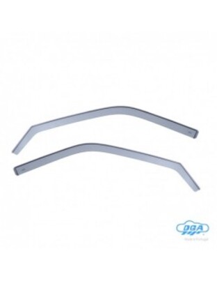 ΖΕΥΓΑΡΙ ΜΠΡΟΣΤΙΝΟΙ ΑΝΕΜΟΘΡΑΥΣΤΕΣ ΓΙΑ FORD MAVERICK 3/5D 1993-2000 / NISSAN TERRANO 3D 1993-2000 / 4D 2000-2004  ΑΠΟ ΕΥΚΑΜΠΤΟ ΧΥΤΟ ΑΚΡΥΛΙΚΟ ΓΥΑΛΙ (CAST ACRYLIC GLASS) DGA - 2 ΤΕΜ.