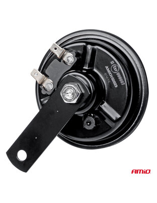 Amio - ΚΟΡΝΑ ΦΟΡΤΗΓΟΥ 24V 90mm - 1 ΤΕΜ. (03616/AM)