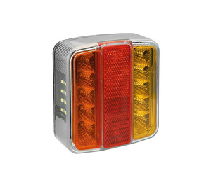 Lampa Πίσω Φανάρι Τρέιλερ , Φορτηγού LED 5 Λειτουργιών (Stop / Θέση / Φλας ) - 12V / 24V 1τεμ (L4155.6)