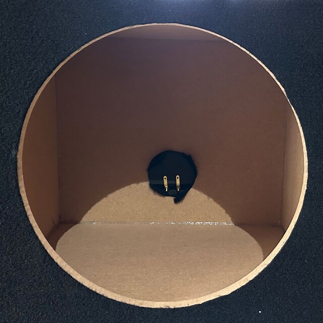 C12-SEALD-12 Κούτα Subwoofer 12" κλειστού τύπου 32 Λίτρα