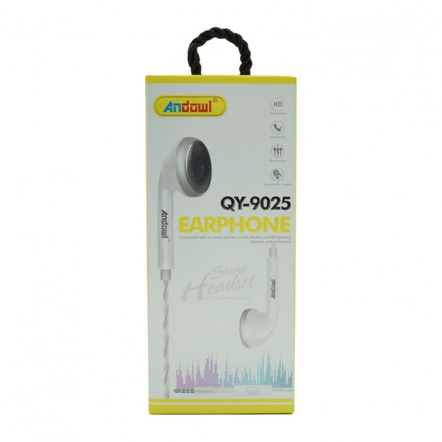 ΕΝΣΥΡΜΑΤΑ ΑΚΟΥΣΤΙΚΑ ΨΕΙΡΕΣ STEREO QY-9025