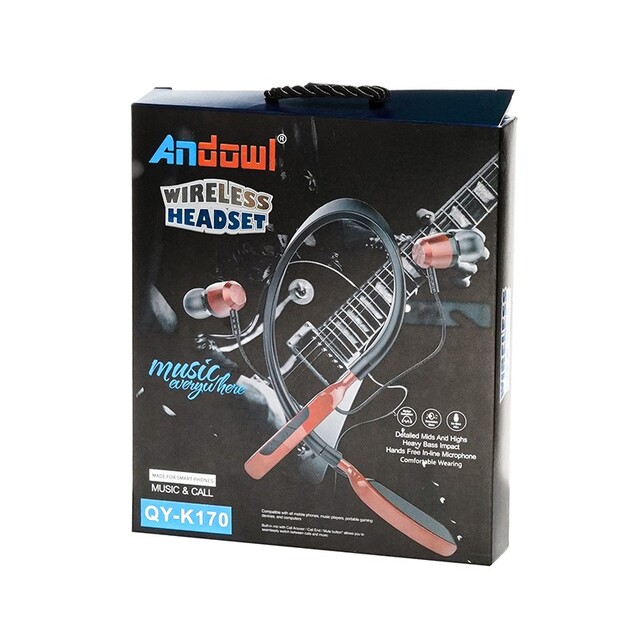 ΑΣΥΡΜΑΤΑ BLUETOOTH ΑΚΟΥΣΤΙΚΑ ANDOWL QY-K170