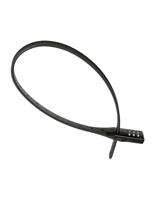 Lampa - Κλειδαριά Ποδηλάτου Zippy με Συνδυασμό 3 Ψηφίων – Συρματόσχοινο 53 cm - 1 τεμ. (9371.0-LB)