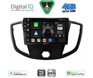DIGITAL IQ BXF 16179_CPAA (9inc) MULTIMEDIA TABLET for FORD TRANSIT mod. 2014-2020