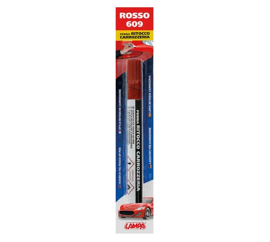 ΣΤΥΛΟ ΕΠΙΣΚΕΥΗΣ ΓΡΑΤΖΟΥΝΙΩΝ ΣΕ ΚΟΚΚΙΝΟ ΧΡΩΜΑ ΚΩΔΙΚΟ ΧΡΩΜΑΤΟΣ 609 SCRATCH FIX TOUCH-UP PENS 150ML - 1TEM.