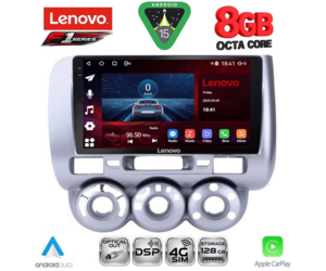 LENOVO SSR 10210_CPA A/C (9inc) MULTIMEDIA TABLET for HONDA JAZZ mod. 2002-2008