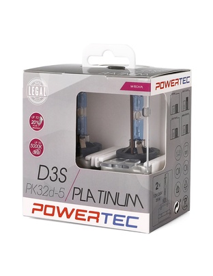 D3S 12V 35W P32d-5 5.000K POWERTEC PLATINUM 2ΤΕΜ. M-TECH