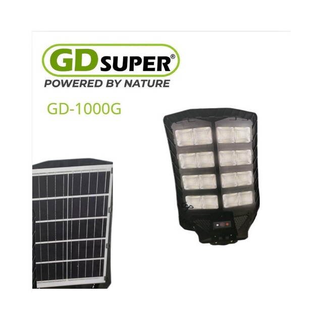 ΗΛΙΑΚΟΣ ΠΡΟΒΟΛΕΑΣ ΔΡΟΜΟΥ 1000W IP67 GD-1000G