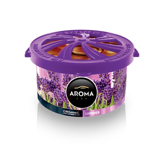 Amio - ΑΡΩΜΑΤΙΚΟ ΣΕ ΚΟΝΣΕΡΒΑ AROMA ORGANIC - ΛΕΒΑΝΤΑ (LAVENDER) 40gr - 1 ΤΕΜ. (A92096/AM)