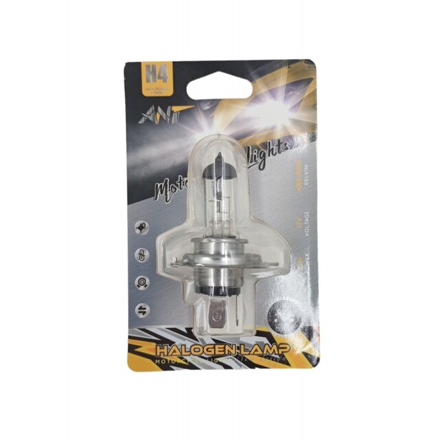 ΛΑΜΠΤΗΡΑΣ ΑΛΟΓΟΝΟΥ 12V/35W ΜΕ ΒΥΣΜΑ Η4 MT-9090