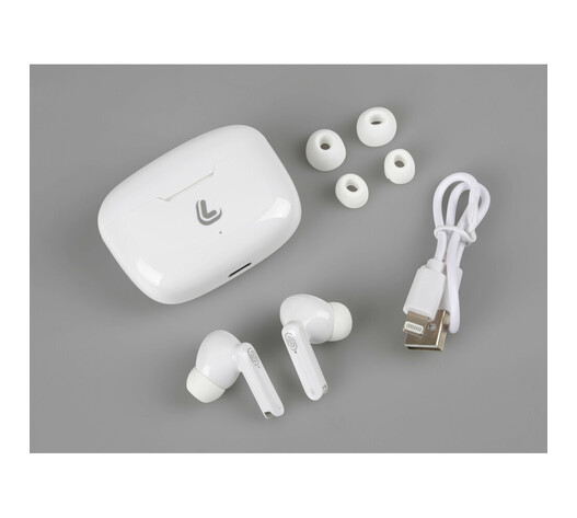 ΑΚΟΥΣΤΙΚΑ ΑΣΥΡΜΑΤΑ BLUETOOTH ΜΕ ΘΗΚΗ +ΚΑΛΩΔΙΟ ΦΟΡΤΙΣΗΣ USB(ΜΟΥΣΙΚΗ/ΚΛΗΣΕΙΣ/ΜΙΚΡΟΦΩΝΟ) ΛΕΥΚΑ SION 5.0 LAMPA - 1 TEM.