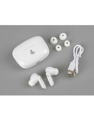 ΑΚΟΥΣΤΙΚΑ ΑΣΥΡΜΑΤΑ BLUETOOTH ΜΕ ΘΗΚΗ +ΚΑΛΩΔΙΟ ΦΟΡΤΙΣΗΣ USB(ΜΟΥΣΙΚΗ/ΚΛΗΣΕΙΣ/ΜΙΚΡΟΦΩΝΟ) ΛΕΥΚΑ SION 5.0 LAMPA - 1 TEM.