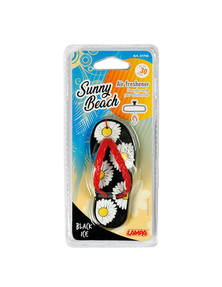 ΑΡΩΜΑΤΙΚΟ ΑΕΡΑΓΩΓΟΥ SUNNY BEACH BLACK ICE 20,5gr LAMPA - 1 ΤΕΜ