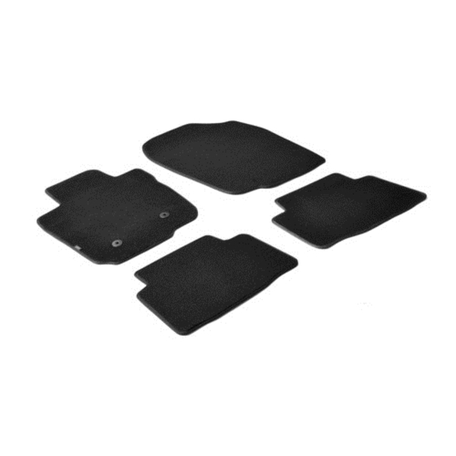 ΠΑΤΑΚΙΑ EXECUTIVE ΜΟΚΕΤΑ ΓΙΑ TOYOTA RAV4 02/2006-03/2010 ΣΕ ΜΑΥΡΟ ΧΡΩΜΑ ME ΚΟΥΜΠΩΜΑΤΑ LAMPA - 4 ΤΕΜ.
