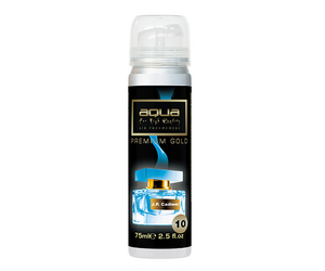 Aqua - ΑΡΩΜΑΤΙΚΟ ΑΥΤΟΚΙΝΗΤΟΥ ΣΕ ΣΠΡΕΙ (SPRAY) ΜΕ ΑΡΩΜΑ J.P CADIEER PREMIUM GOLD SERIES 75ml AQUA - 1 TEM. (10-804/AQ)