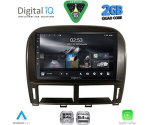 DIGITAL IQ RSD 1343_CPA (9inc) MULTIMEDIA TABLET for LEXUS LS 430 – XF 430 mod. 2000-2006