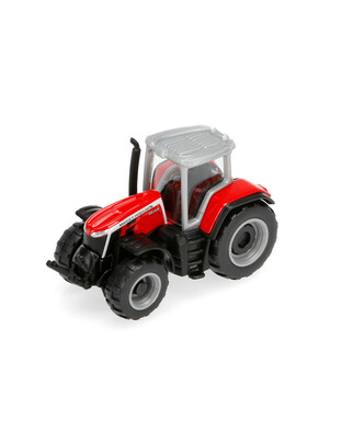 ΜΙΝΙΑΤΟΥΡΑ ΤΡΑΚΤΕΡ NEW HOLLAND/MASS ΣΕ ΔΙΑΦΟΡΑ ΧΡΩΜΑΤΑ 3'' BURAGO 1ΤΕΜ. LAMPA 1ΤΕΜ.