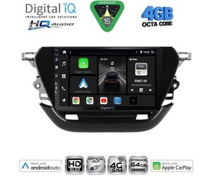 DIGITAL IQ BXK 19487_CPAA (9inc) MULTIMEDIA TABLET for OPEL CORSA F mod. 2019-2024