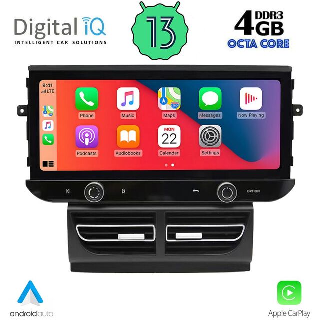 DIGITAL IQ ZFG 21638_CPA RHD (12.3″) (PCM-3.1) MULTIMEDIA SYSTEM for PORSCHE MACAN mod. 2014-2016