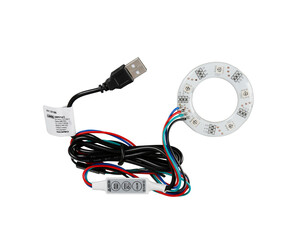 ΒΑΣΗ ΦΩΤΙΖΟΜΕΝΗ ΑΡΩΜΑΤΙΚΟΥ KING RGB LED ΜΕ ΚΑΛΩΔΙΟ ΦΟΡΤΙΣΗΣ USB 5V/140cm (ΜΟΝΟ ΓΙΑ L3523.8 ΓΙΑΣΕΜΙ) LAMPA  - 1 ΤΕΜ.