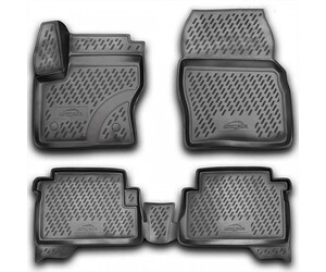 ΠΑΤΑΚΙΑ ΣΕ ΣΚΑΦΗ TPE ΛΑΣΤΙΧΟ ΓΙΑ FORD MONDEO 4D 2007-2014 ΣΕ AΝΘΡΑΚΙ/ΣΚΟΥΡΟ ΓΚΡΙ ΧΡΩΜΑ NOVLINE - 4 ΤΕΜ.