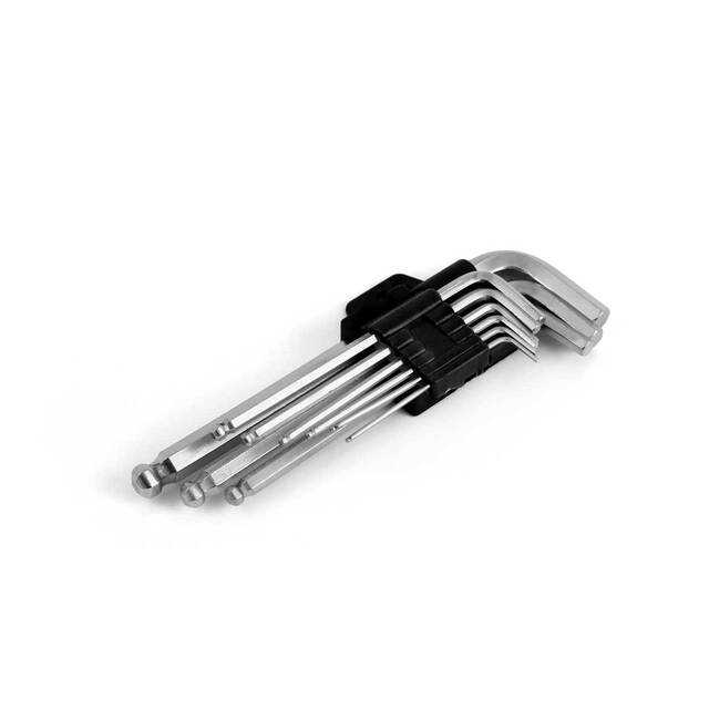 Amio - Σετ Κλειδιά τύπου Allen Imbus μήκος 125mm TKS - 9 τεμ. (01041/AM)