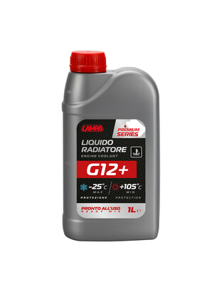 ΑΝΤΙΨΥΚΤΙΚΟ ΥΓΡΟ/ΠΑΡΑΦΛΟΥ PREMIUM SERIES G12+ ΚΟΚΚΙΝΟ -25°C>+105°C 1L 1ΤΕΜ