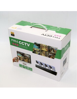 FULL CCTV AHD SECURITY RECORDING SYSTEM SE-CWI-8597