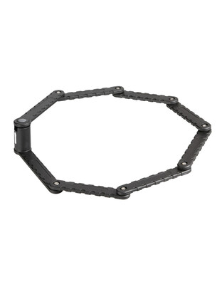 Lampa - Πτυσσόμενη Κλειδαριά Ποδηλάτου Lock & Go 96 cm με Θήκη & 2 Κλειδιά - 1 τεμ. (9371.1-LB)