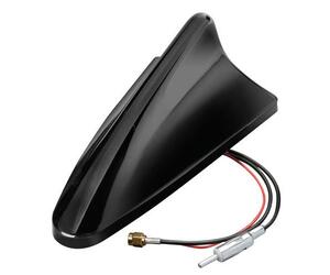 ΚΕΡΑΙΑ ΚΑΡΧΑΡΙΑΣ AERO-FIN 3 12V ΜΑΥΡΗ AM/FM/GPS ΜΕ ΕΝΙΣΧΥΤΗ ΣΗΜΑΤΟΣ 78x148x59mm