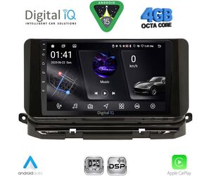DIGITAL IQ RSG 6598_CPA (10inc) MULTIMEDIA TABLET for SKODA OCTAVIA 8 mod. 2021-2026