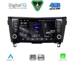 DIGITAL IQ RSG 6467_CPA (9inc) MULTIMEDIA TABLET for NISSAN QASHQAI - XTRAIL mod. 2014-2021