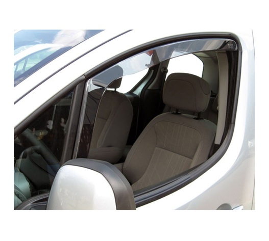 ΑΝΕΜΟΘΡΑΥΣΤΕΣ ΓΙΑ NISSAN ALMERA TINO 5D 2000-2006 ΣΕΤ ΑΥΤΟΚΙΝΗΤΟΥ ΑΠΟ ΕΥΚΑΜΠΤΟ ΦΙΜΕ ΠΛΑΣΤΙΚΟ HEKO - 4 ΤΕΜ.