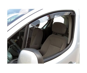 ΑΝΕΜΟΘΡΑΥΣΤΕΣ ΓΙΑ NISSAN ALMERA TINO 5D 2000-2006 ΣΕΤ ΑΥΤΟΚΙΝΗΤΟΥ ΑΠΟ ΕΥΚΑΜΠΤΟ ΦΙΜΕ ΠΛΑΣΤΙΚΟ HEKO - 4 ΤΕΜ.