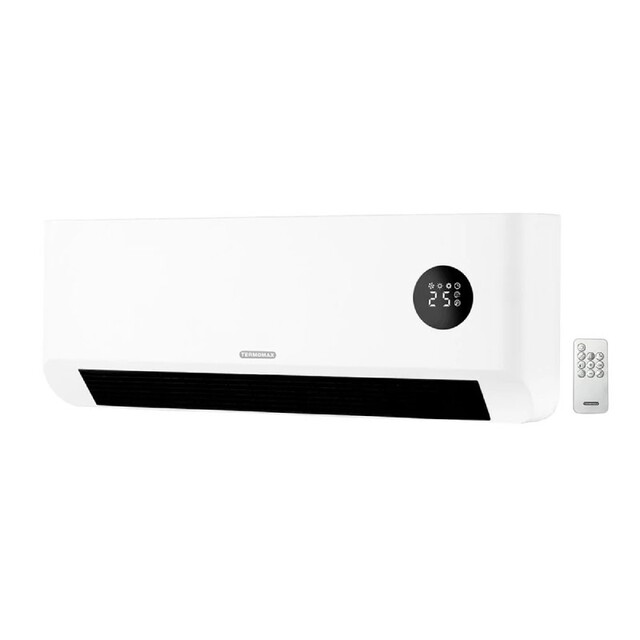 THERMOMAX ΕΠΙΤΟΙΧΙΟΣ ΚΕΡΑΜΙΚΟΣ ΘΕΡΜΑΝΤΗΡΑΣ 2000W TR2022W