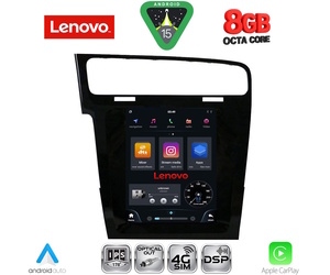 LENOVO SSW 10985_CPA TESLA STYLE for VW GOLF 7 mod. 2013-2021