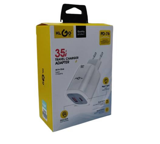 ΑΝΤΑΠΤΟΡΑΣ ΦΟΡΤΙΣΗΣ 35W PD-76