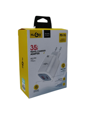ΑΝΤΑΠΤΟΡΑΣ ΦΟΡΤΙΣΗΣ 35W PD-76