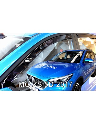 ΑΝΕΜΟΘΡΑΥΣΤΕΣ ΓΙΑ MG ZS 5D 2017+ ΣΕΤ ΑΥΤΟΚΙΝΗΤΟΥ ΑΠΟ ΕΥΚΑΜΠΤΟ ΦΙΜΕ ΠΛΑΣΤΙΚΟ HEKO - 4 ΤΕΜ.