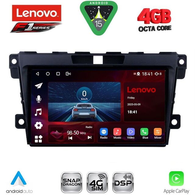 LENOVO SSQ 9389_CPA (9inc) MULTIMEDIA TABLET for MAZDA CX7  mod. 2006-2012